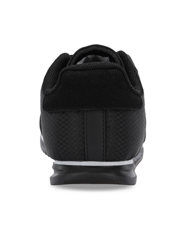 MAKER I Erkek Sneaker Ayakkabı Siyah / Beyaz - Görsel 7