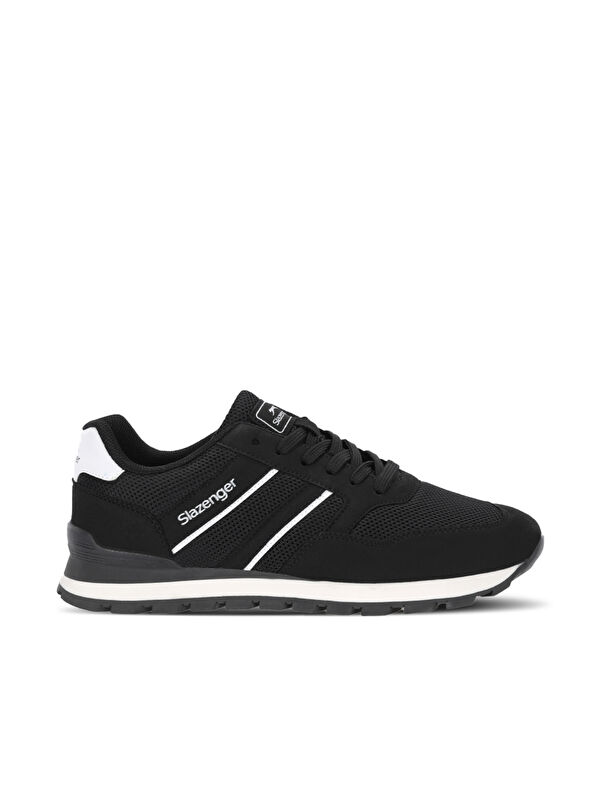 SLAZENGER ZAMBACK Erkek Siyah / Beyaz Günlük Spor Ayakkabısı