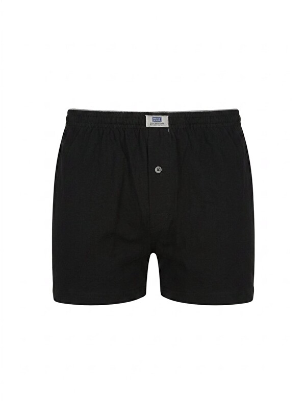 NBB Siyah Lighten Up Düğmeli  Boxer