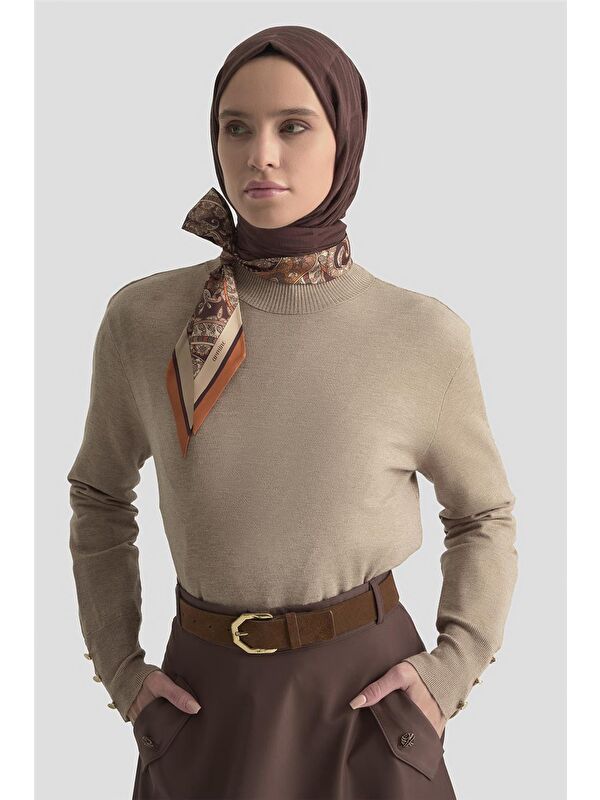 ARMİNE Kazak 25Kd6005 Vizon