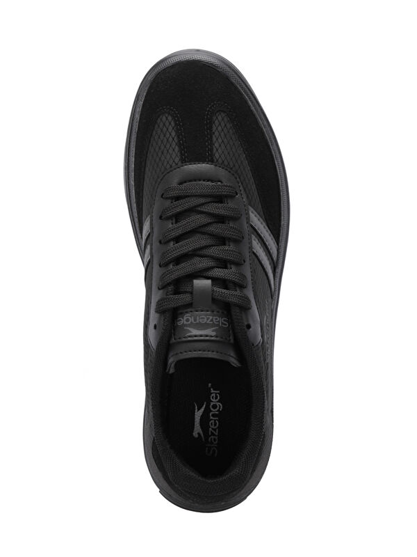 MATIAS I Erkek Sneaker Ayakkabı Siyah / Koyu Gri - Görsel 6