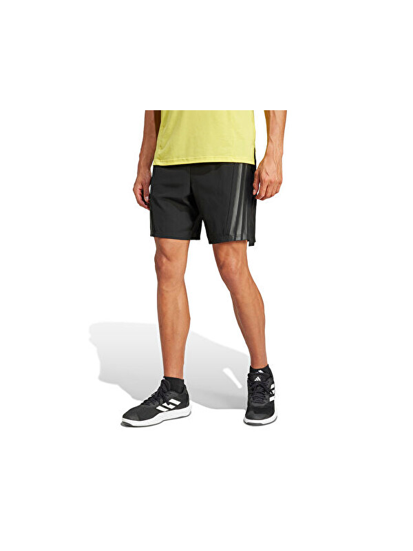 Adidas D4T 3S Short Erkek Antrenman Şortu JE5682 Siyah