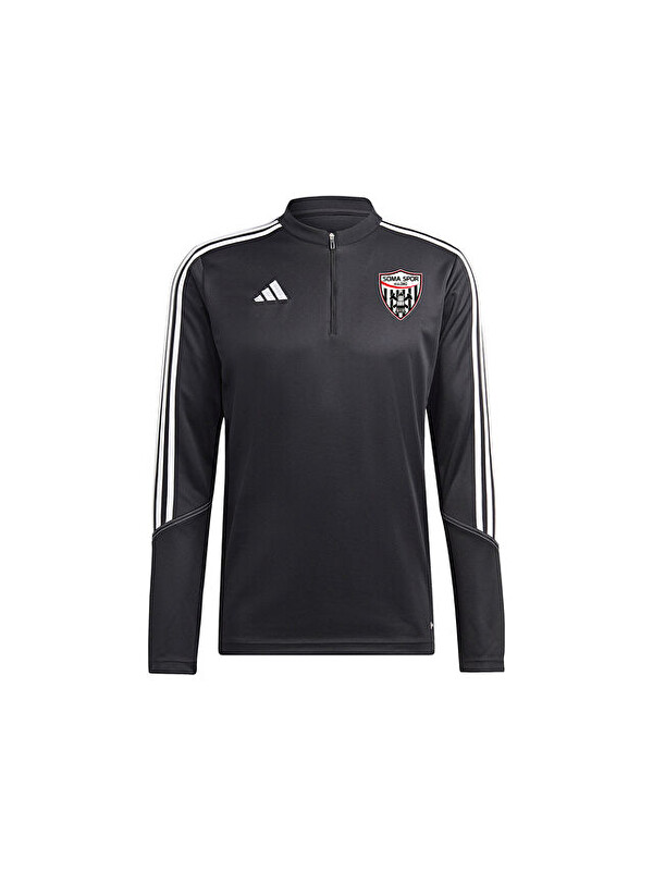 Adidas Somaspor Drill Top Somaspor Erkek Futbol Antrenman Uzun Kollu Tişört SOM-HS3617 Siyah