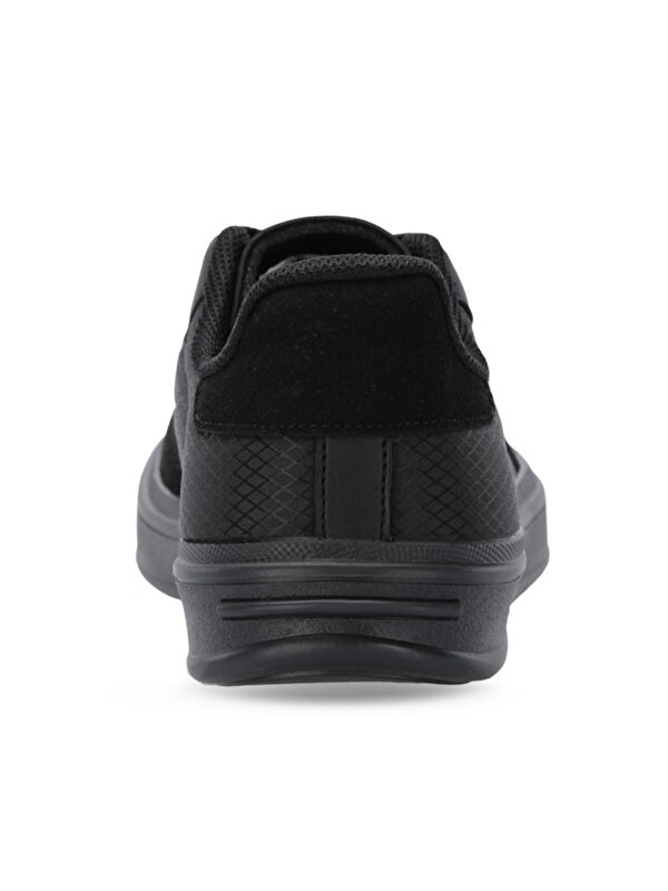 MATIAS I Erkek Sneaker Ayakkabı Siyah / Koyu Gri - Görsel 7