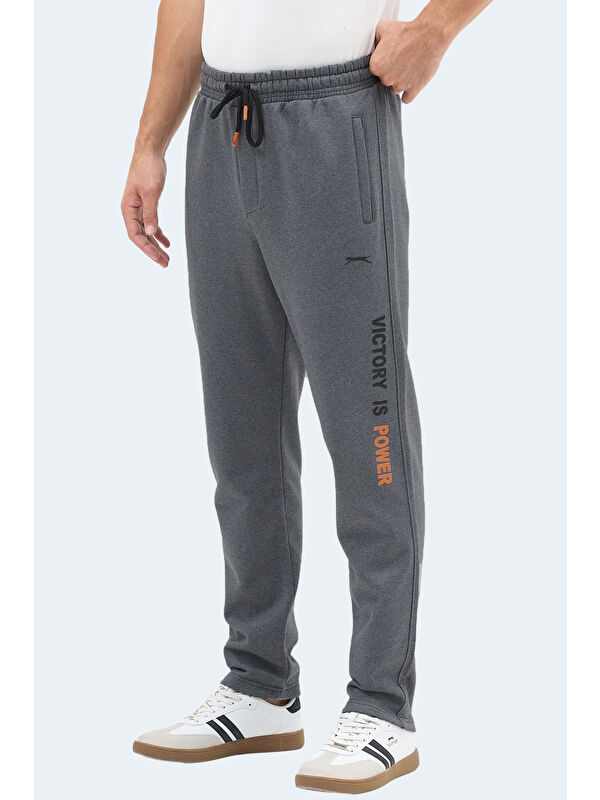 SLAZENGER NAUM I Erkek Cepli Antrasit Eşofman Altı