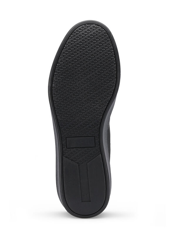 MATIAS I Erkek Sneaker Ayakkabı Siyah / Koyu Gri - Görsel 8