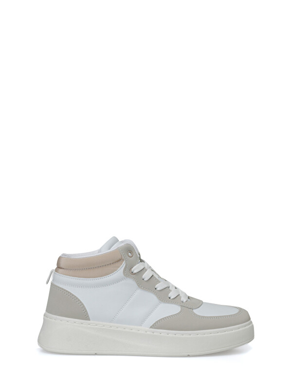 Polaris 322528.Z Beyaz Kadın Sneaker Bot
