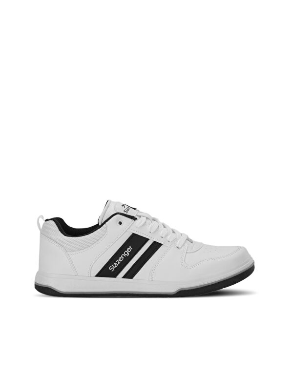 SLAZENGER ALISHA I Kadın Beyaz / Siyah Koşu & Yürüyüş Spor Ayakkabısı