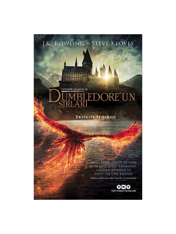 Yapı Kredi Yayınları Fantastik Canavarlar - Dumbledore'un Sırlar J. K. Rowling