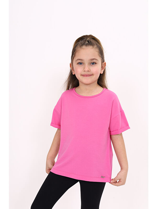 Toontoykids Kız Çocuk Tişört