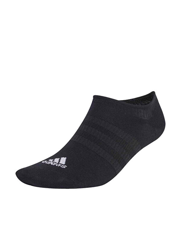 Adidas Thin and Light No-Show Siyah Çorap