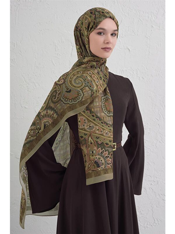 ARMİNE Yün İpek Harmony Şal 327 37
