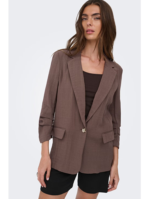Only Onlita Regular Fit Kruvaze Yaka Blazer Ceket 15370275
