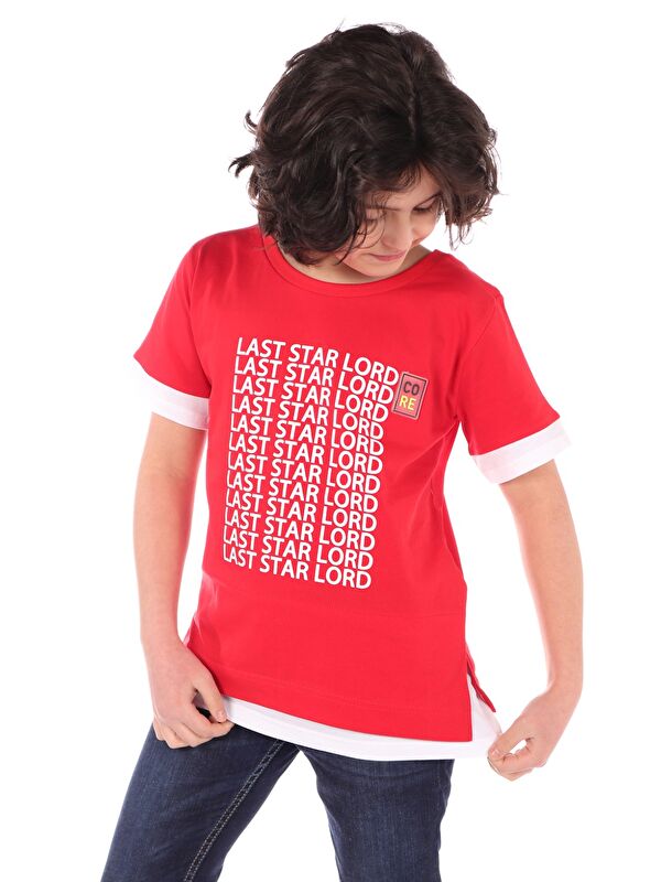 Toontoykids Erkek Çocuk Baskılı Tişört