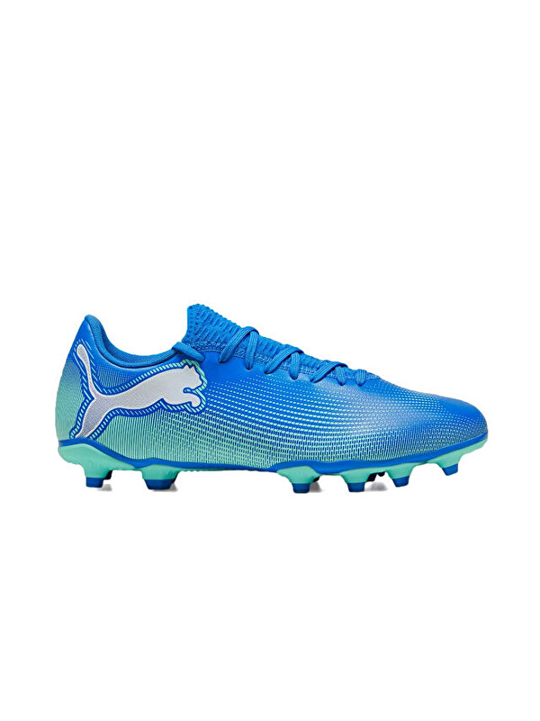 Puma Future 7 Play Fg/Ag Erkek Çim Zemin Kramponu 10793901 Mavi