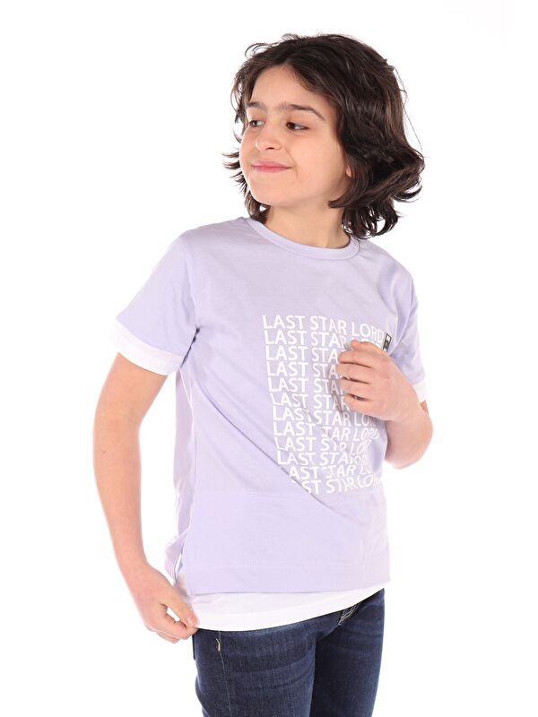 Toontoykids Erkek Çocuk Baskılı Tişört