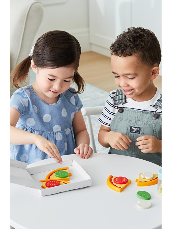 Skip Hop Zoo Oyuncak Pizza Seti 12 Parça Set 2 Yaş+ - S000415629