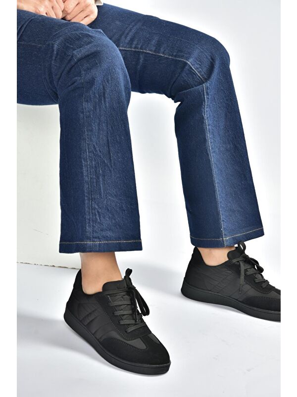 Siyah Kadın Spor V820104404 - Görsel 3