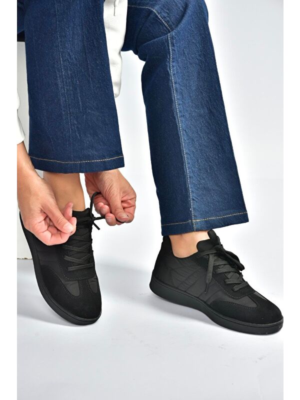 Siyah Kadın Spor V820104404 - Görsel 5