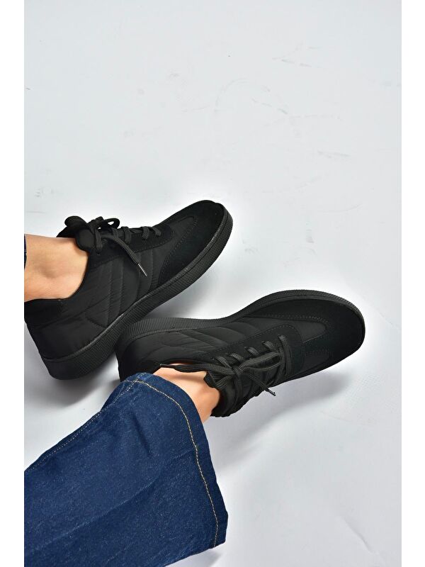 Siyah Kadın Spor V820104404 - Görsel 6