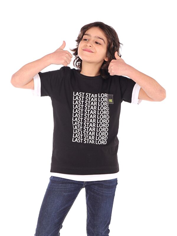 Toontoykids Erkek Çocuk Baskılı Tişört