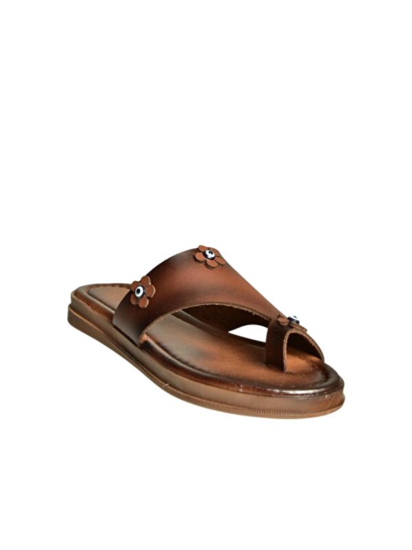 Kahverengi Kadın Sandalet U390970203 - Görsel 6
