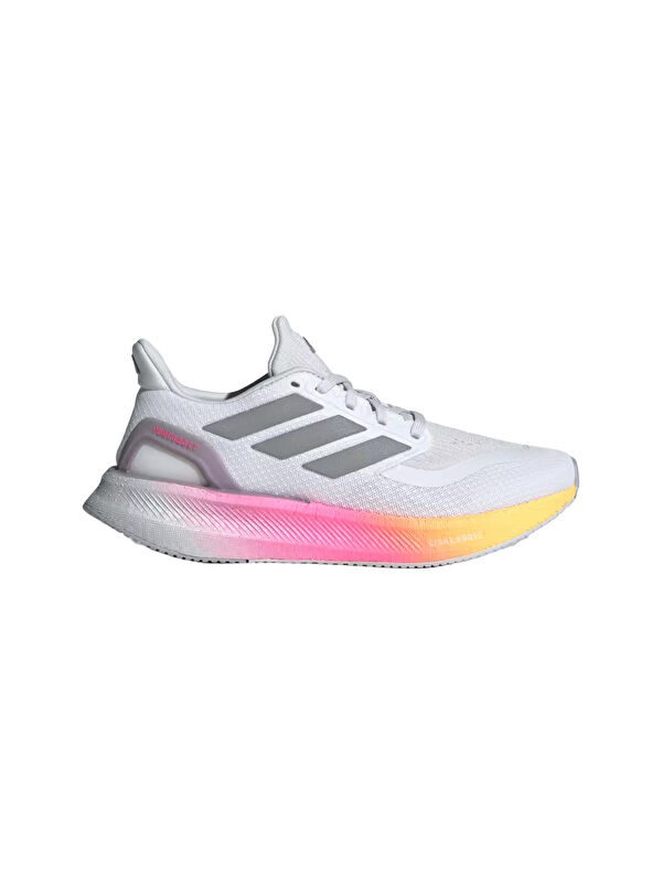 Adidas Pureboost 5 Kadın Beyaz Yol Koşusu Ayakkabısı