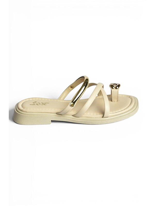 Fox Shoes Ten Kadın Terlik Y973611309