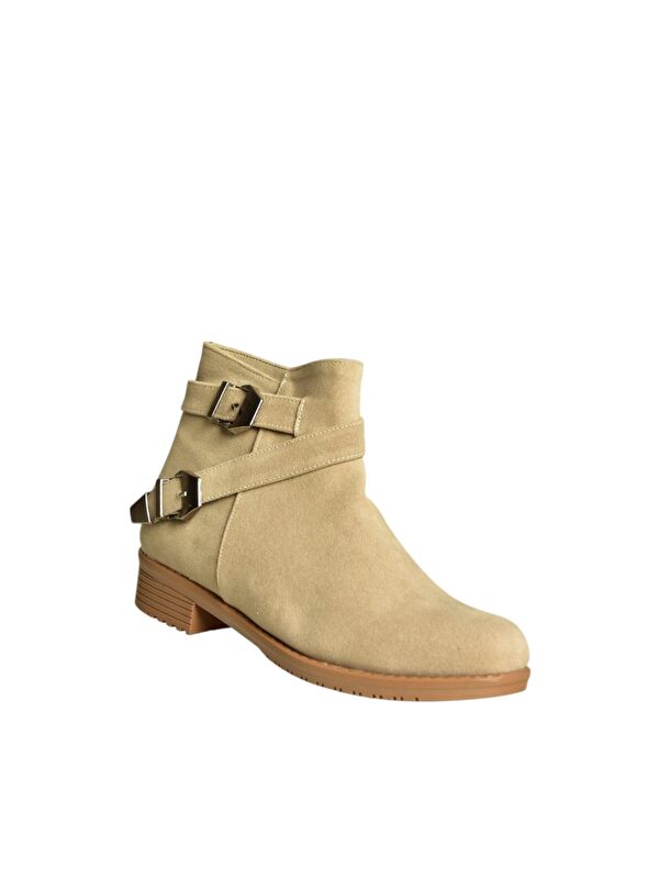 Bej Kadın Bot A726193402 - Görsel 6