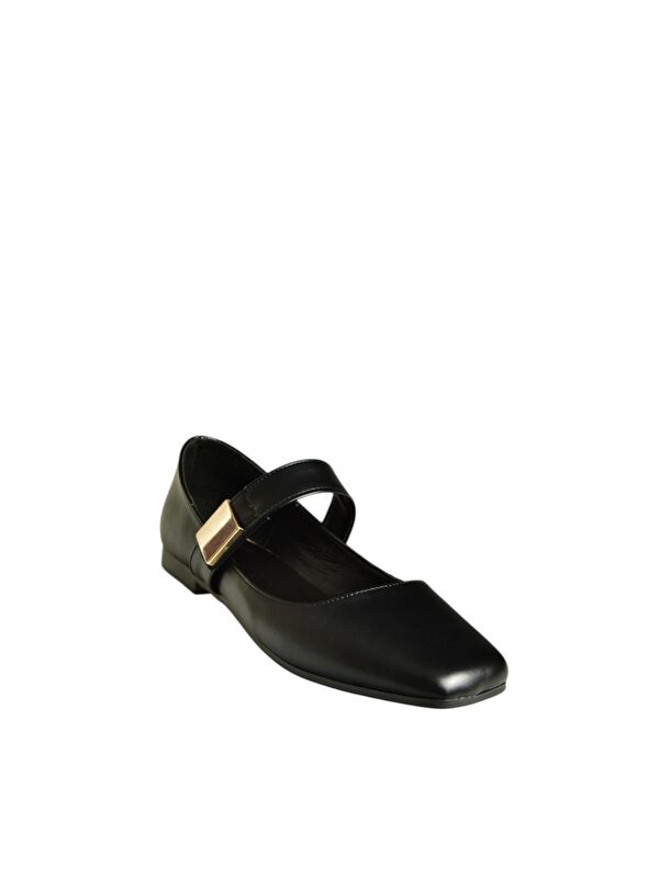 Fox Shoes Sarı Fox Shoes Babet Kadın
