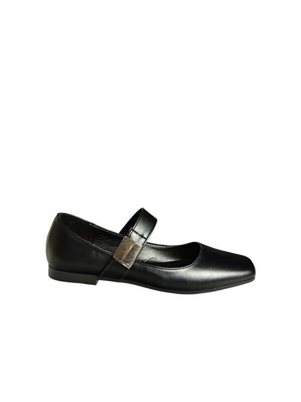 Fox Shoes Sarı Fox Shoes Babet Kadın
