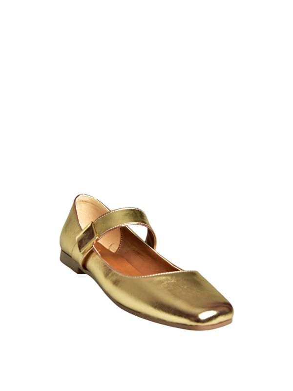 Fox Shoes Sarı Fox Shoes Babet Kadın