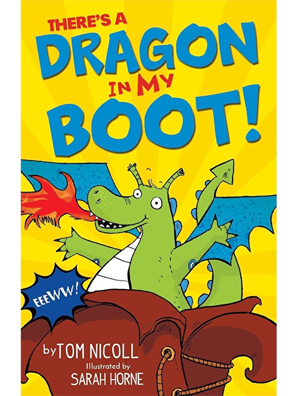 Little Tiger Press There’s a Dragon in My Boot!