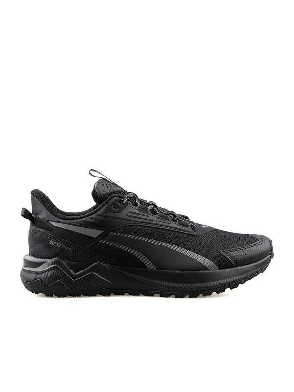 Puma Extend Lite Trail Siyah Koşu Ayakkabısı