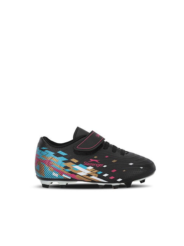 SLAZENGER CANARIA Unisex Çocuk  Siyah Futbol Ayakkabısı