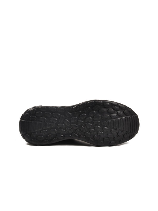 Siyah Hakiki Deri Erkek Casual Yürüyüş Ayakkabısı Season M - Görsel 6