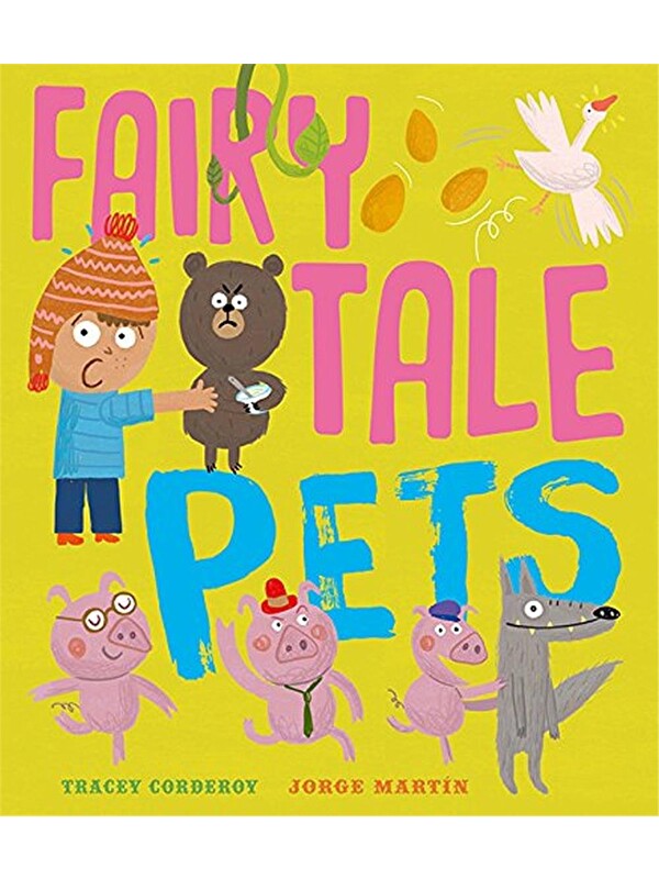 Little Tiger Press Fairy Tale Pets