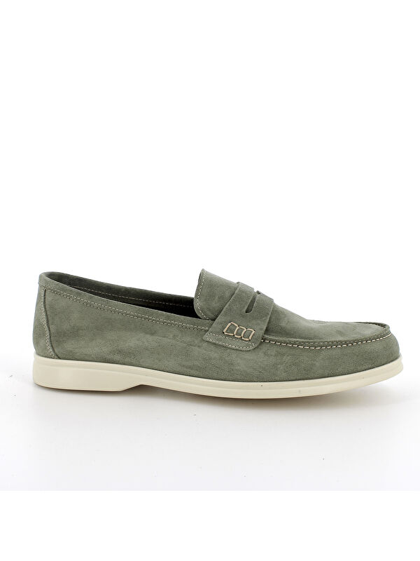 IGI&Co Erkek Klasik Ayakkabı 5605122 ULE 56051 SCAMOSCIATO Militare