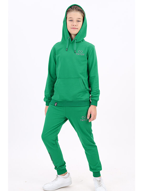 Toontoykids Erkek Çocuk Baskılı Eşofman Takım