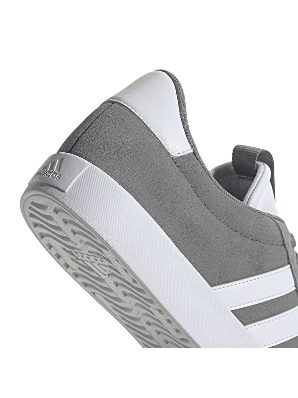 Vl Court 3.0 Erkek Gri Sneaker - Görsel 5