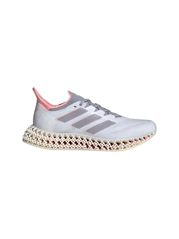 Adidas 4dfwd 4 Kadın Beyaz Yol Koşusu Ayakkabısı