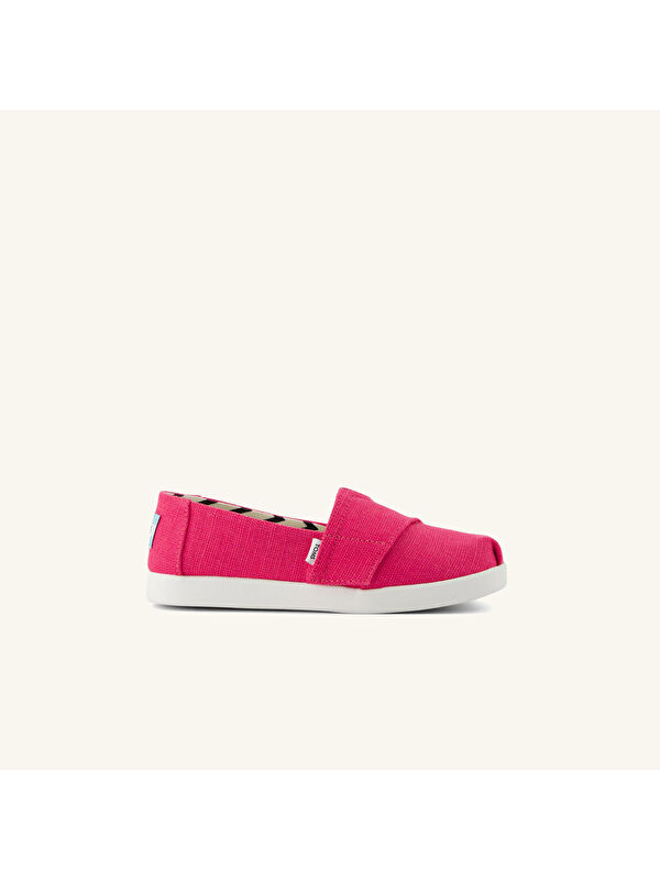 Toms Kız Çocuk Fuşya Babet Espadril