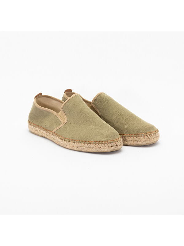 Toni Pons Erkek Espadril / Keten Dallas Khakı