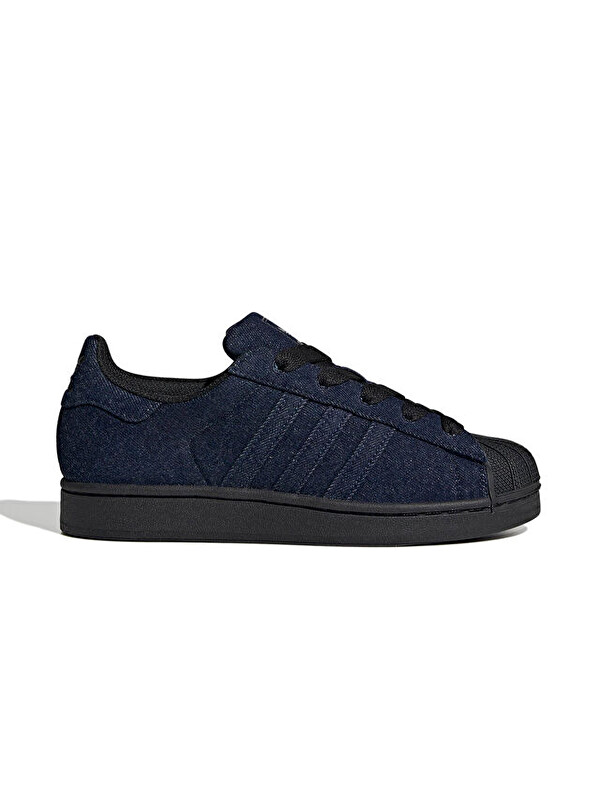 Adidas Superstar II W Unisex Günlük Ayakkabı JS4018 Lacivert