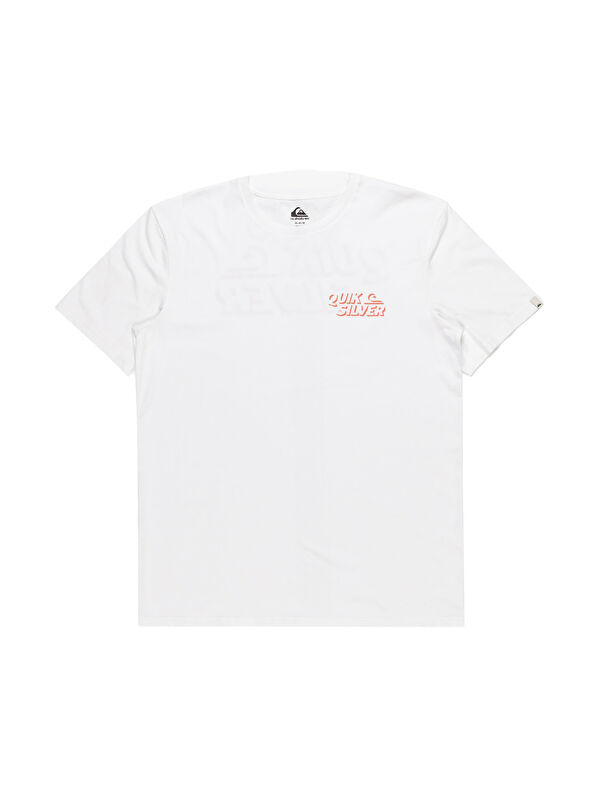 Quiksilver Gh Qs Sunrise Bowl Erkek Beyaz Tişört