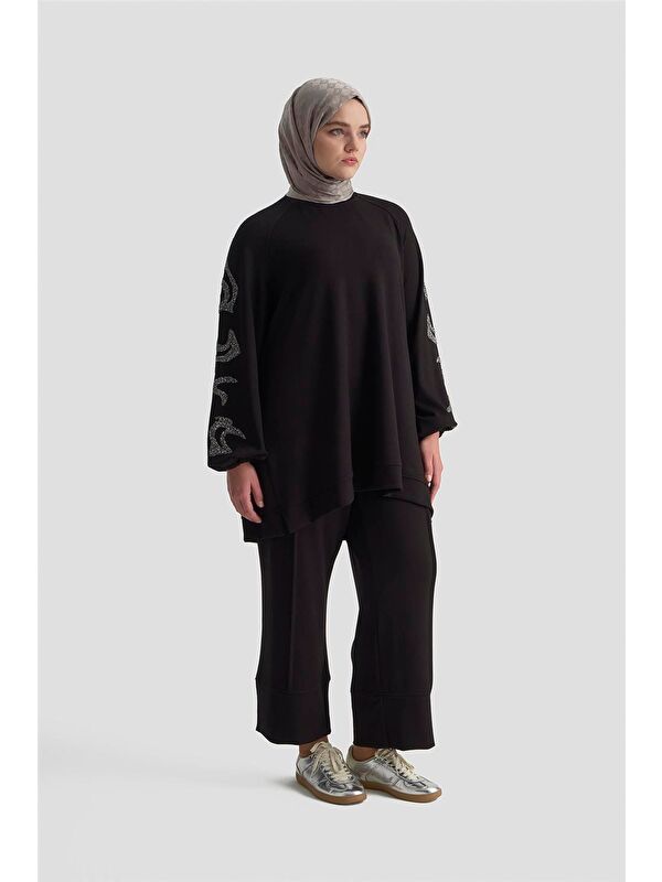 ARMİNE Takım 25Kd1921 Siyah