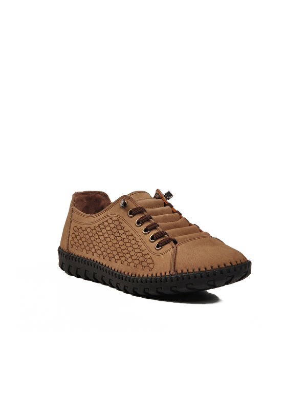 Ayakmod Siyah Ayakmod Nubuk Hakiki Deri Erkek Ayakkabı A-255 M