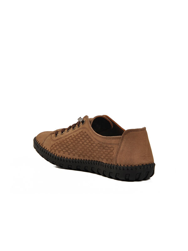 Ayakmod Siyah Ayakmod Nubuk Hakiki Deri Erkek Ayakkabı A-255 M