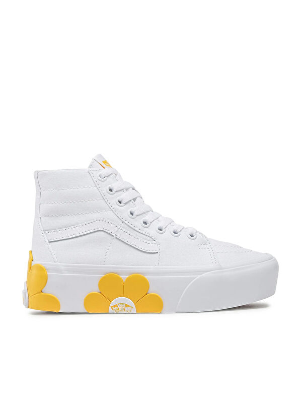 Vans Sk8-Hi Tapered Platform Osf Kadın Beyaz Sneaker