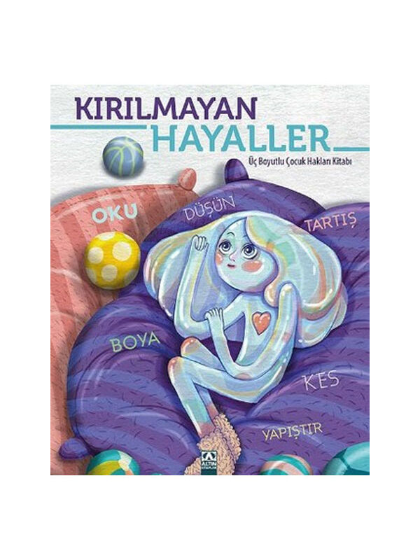 Altın Kitaplar Kırılmayan Hayaller Nilay Yılmaz Altın YayRenk: RENKSİZ